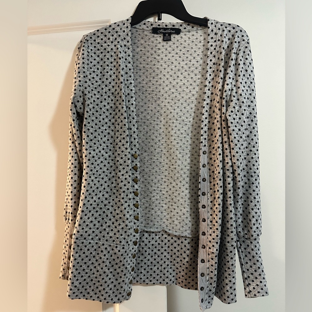 Womens super cute cardigan size medium never worn